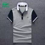 t-shirt lacoste homme new mix color gray